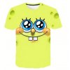 Dětská trika Sponge Bob  3-14 let, mix motivů
