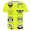 Dětská trika Sponge Bob  3-14 let, mix motivů