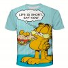 Dětské tričko Garfield 3-14 let, mix motivů