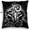 Potah na polštář Venom/Black Panther/Deadpool 45x45 cm