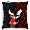 Potah na polštář Venom/Black Panther/Deadpool 45x45 cm