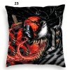 Potah na polštář Venom/Black Panther/Deadpool 45x45 cm