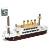 Stavebnice mini KOCO Titanic plast 271 ks v krabičce 11x15x6cm