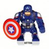 Figurky hrdinů Marvel 6,5 cm