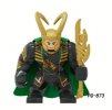 Figurky hrdinů Marvel 6,5 cm