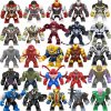 Avengers Hulk Thanos Spider Iron Anime Figure Venom Wolverine Super Mans Heroes Building Blocks Toys For.jpg Q90.jpg