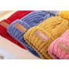 Baby Winter Scarf Hat Set For Kids Boys Girls Knitted Hats Scarfs Glove 3 Pcs Sets 2