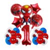 Narozeninová party dekorace s motivem Spiderman (SKLAD)
