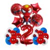Narozeninová party dekorace s motivem Spiderman (SKLAD)