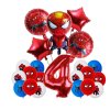 Narozeninová party dekorace s motivem Spiderman (SKLAD)