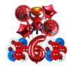 Narozeninová party dekorace s motivem Spiderman (SKLAD)
