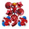 Narozeninová party dekorace s motivem Spiderman (SKLAD)
