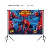 Narozeninová party dekorace s motivem Spiderman (SKLAD)