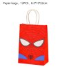 Narozeninová party dekorace s motivem Spiderman (SKLAD)