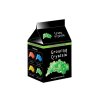 Mini chemická sada - rostoucí krystaly - zelené