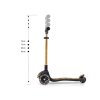 Dětská koloběžka Milly Mally Scooter Boogie Golden (Barva Multicolor)