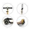 Dětská koloběžka Milly Mally Scooter Boogie Golden (Barva Multicolor)