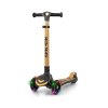 Dětská koloběžka Milly Mally Scooter Boogie Golden (Barva Multicolor)