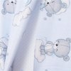 Potah na kojenecký polštář-klin New Baby BASIC 59x37cm blue (Barva Modrá)