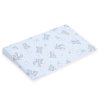 Potah na kojenecký polštář-klin New Baby BASIC 59x37cm blue (Barva Modrá)
