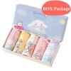 Dívčí bavlněné kalhotky s postavičkou "Cinnamoroll" - 5 ks