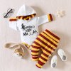 Kojenecký set Harry Potter body s kapucí + kalhoty, Mommy's Little Muggle