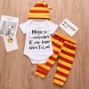 Kojenecký set Harry Potter body + kalhoty + čepička, 9 motivů