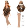 Módní oblečení pro Barbie - sada oblečení s doplňky