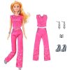 Módní oblečení pro Barbie - sada oblečení s doplňky