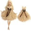 Módní oblečení pro Barbie - sada oblečení s doplňky