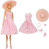 Módní oblečení pro Barbie - sada oblečení s doplňky