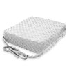 Podsedák pro děti New Baby STANDARD Minky grey (Barva Šedá)