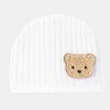 Kojenecká novorozenecká čepice TEDDY BEAR (Medvídek)