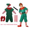 Dětský kostým - Vánoční skřítek Elf (pro kluky i holčičky)
