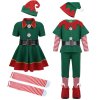 Dětský kostým - Vánoční skřítek Elf (pro kluky i holčičky)