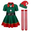 Dětský kostým - Vánoční skřítek Elf (pro kluky i holčičky)