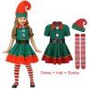 Dětský kostým - Vánoční skřítek Elf (pro kluky i holčičky)
