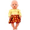 Šatičky pro panenky Baby Born a American girl (43 cm)