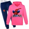 Dětská jarní/podzimní tepláková souprava -Spiderman