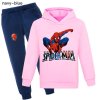 Dětská jarní/podzimní tepláková souprava -Spiderman