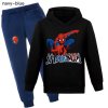 Dětská jarní/podzimní tepláková souprava -Spiderman
