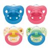 Šidítko NUK Signature 6-18 m blue star (Barva Modrá, Velikost 6-18 m)