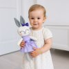 Plyšová hračka Baby Mix Rabbit (Barva Multicolor)