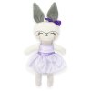 Plyšová hračka Baby Mix Rabbit (Barva Multicolor)