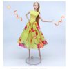 Modní plesové šaty na panenku Barbie