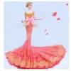 Modní plesové šaty na panenku Barbie