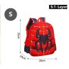 Školní batoh Spiderman - voděodolný ve 3 velikostech