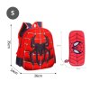 Školní batoh + pouzdro Spiderman - voděodolný ve 3 velikostech