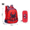 Školní batoh + pouzdro Spiderman - voděodolný ve 3 velikostech