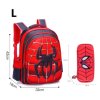 Školní batoh + pouzdro Spiderman - voděodolný ve 3 velikostech
